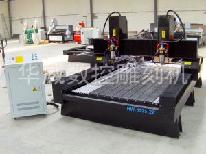 黄石双头立体多功能石材雕刻机HW-1325-2Z