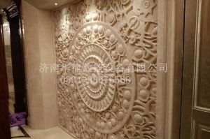 黄石石材雕刻样板