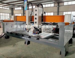 黄石橱柜台面五轴桥切机